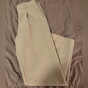 Womens Tan Work Pants